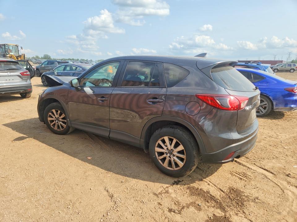 Photo 2 from auction – 2016 MAZDA CX-5 with VIN JM3KE2CY0G0605161
