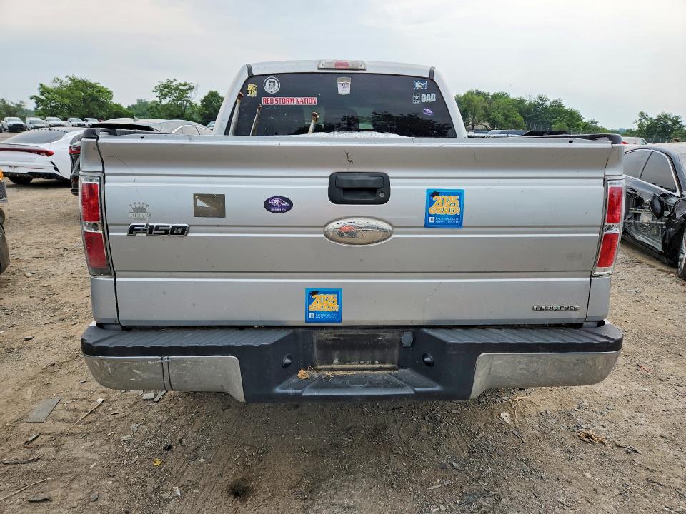 Photo 6 from auction – 2011 FORD F150 with VIN 1FTFW1EF1BFB03858