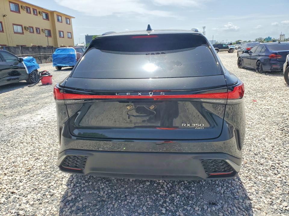 Photo 6 from auction – 2024 LEXUS RX 350 with VIN 2T2BAMCA1RC041382