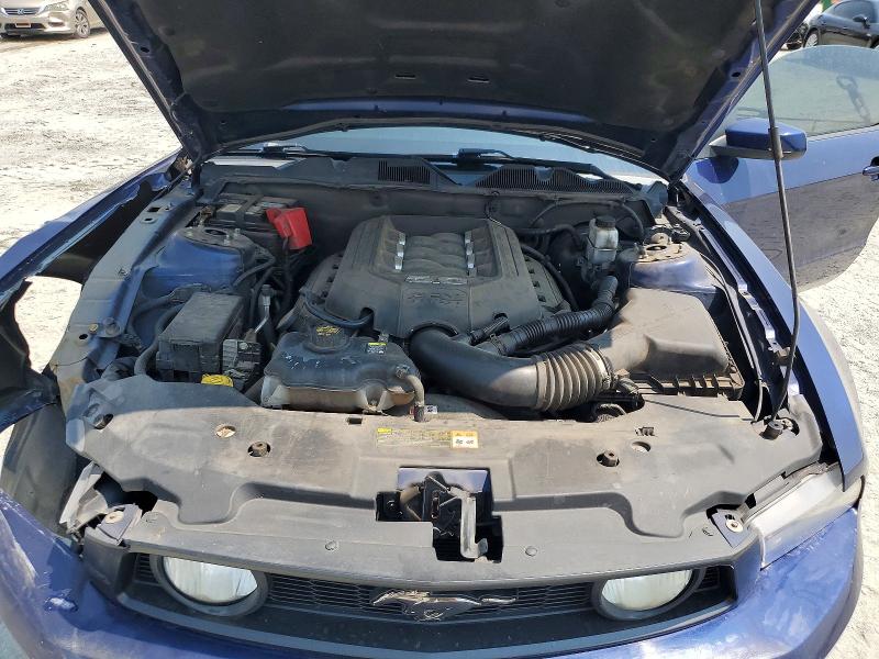 Photo 11 from auction – 2011 FORD MUSTANG with VIN 1ZVBP8CF8B5119680