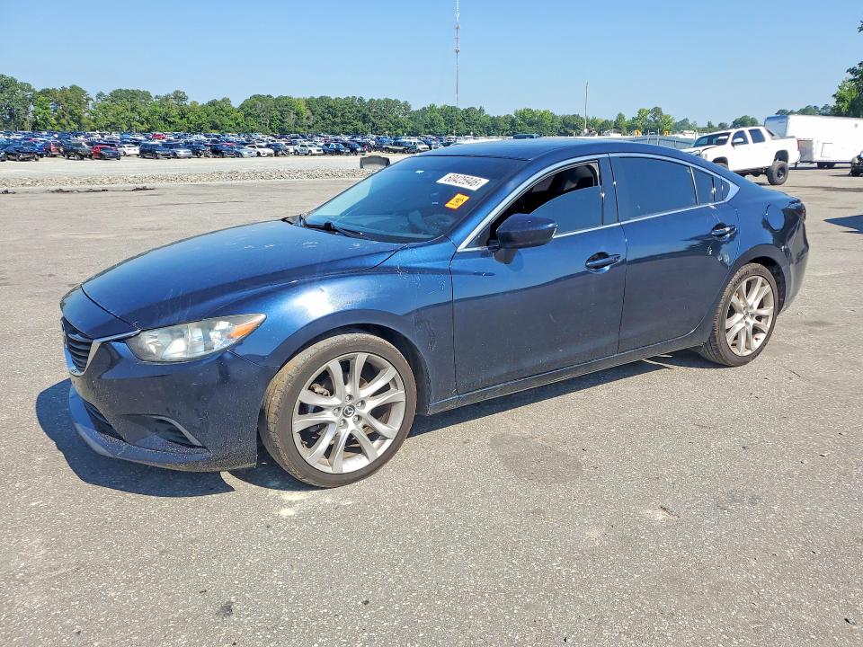 MAZDA 6 2015 مع رقم تعريف المركبة JM1GJ1V51F1192540 - صورة من المزاد