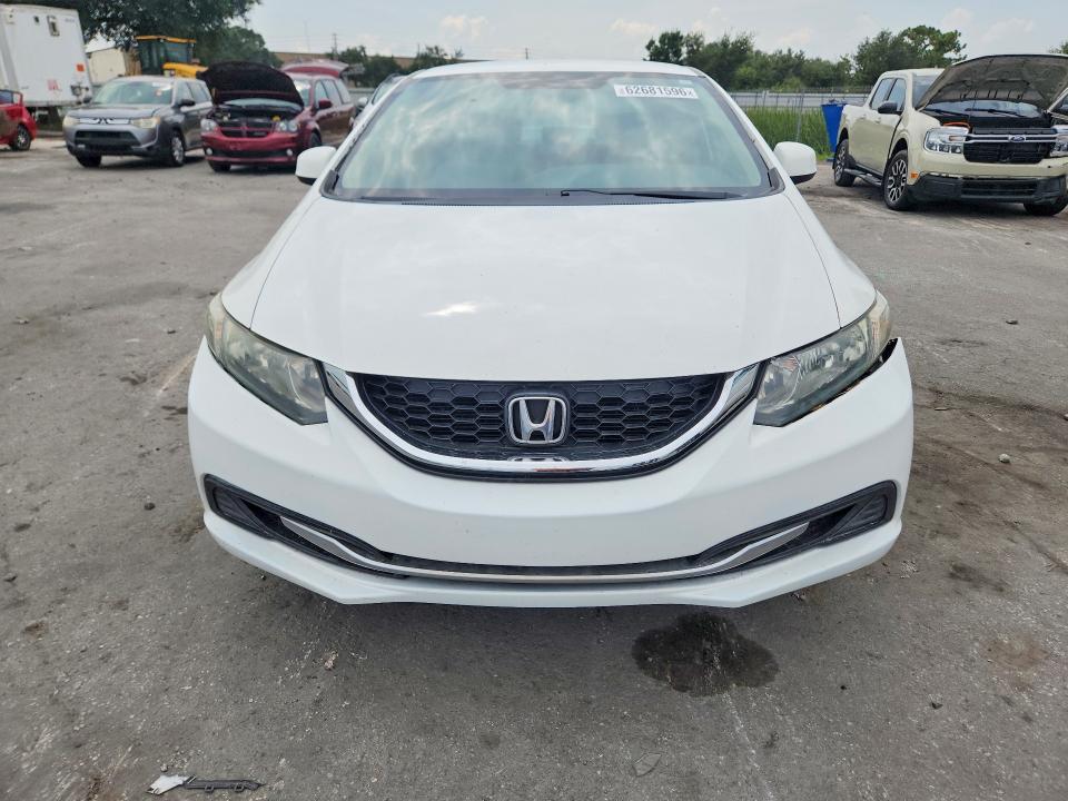 Photo 5 from auction – 2013 HONDA CIVIC with VIN 19XFB2F51DE053161