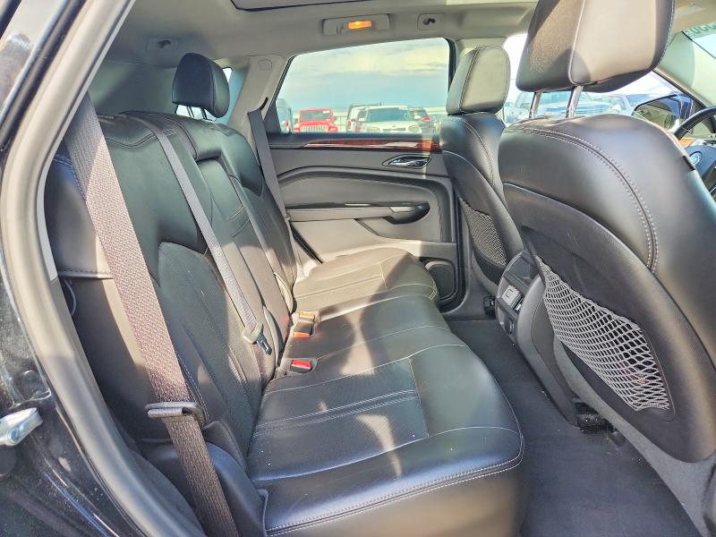 Photo 10 from auction – 2012 CADILLAC SRX with VIN 3GYFNDE36CS608358