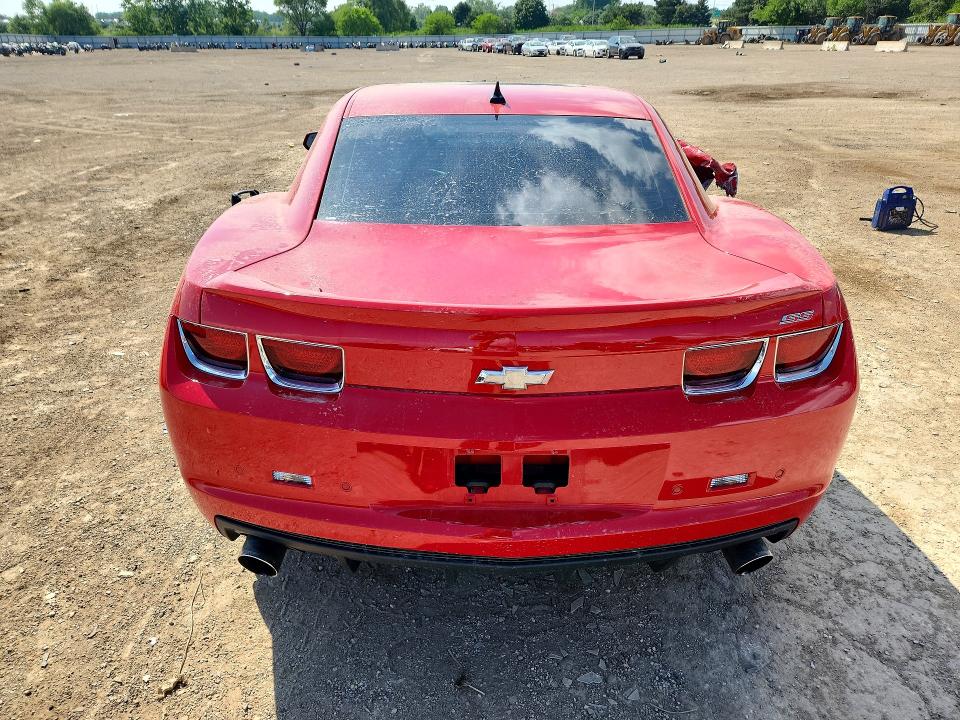 Photo 6 from auction – 2010 CHEVROLET CAMARO with VIN 2G1FK1EJ6A9162243