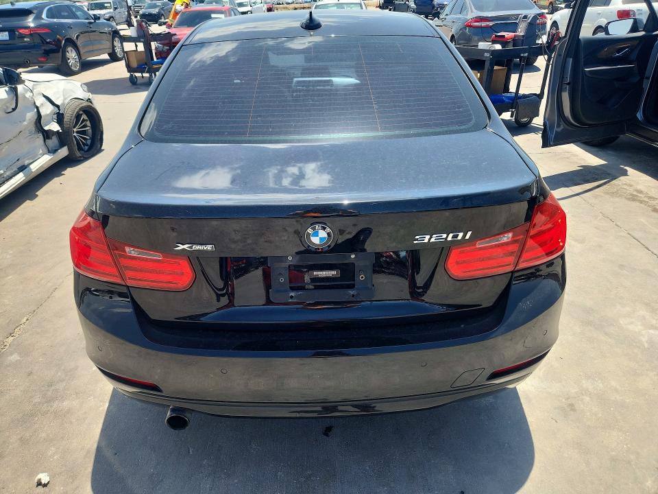 Photo 6 from auction – 2015 BMW 320 with VIN WBA3C3C57FP663723
