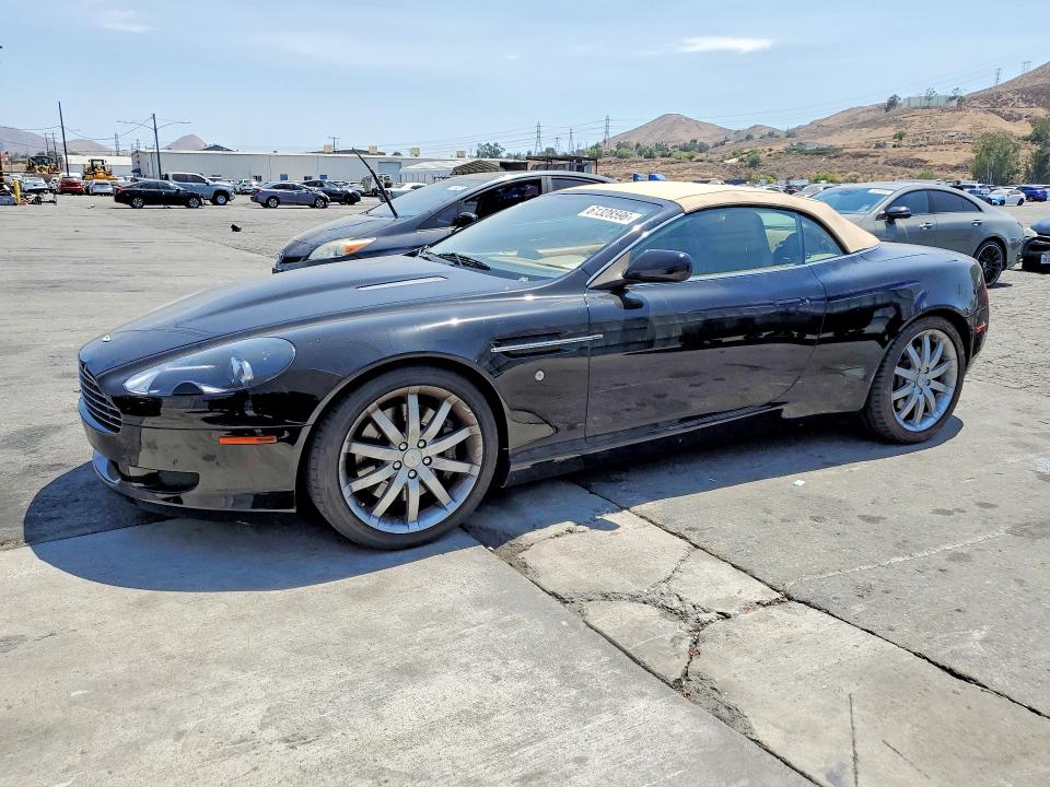 2006 ASTON MARTIN DB9
