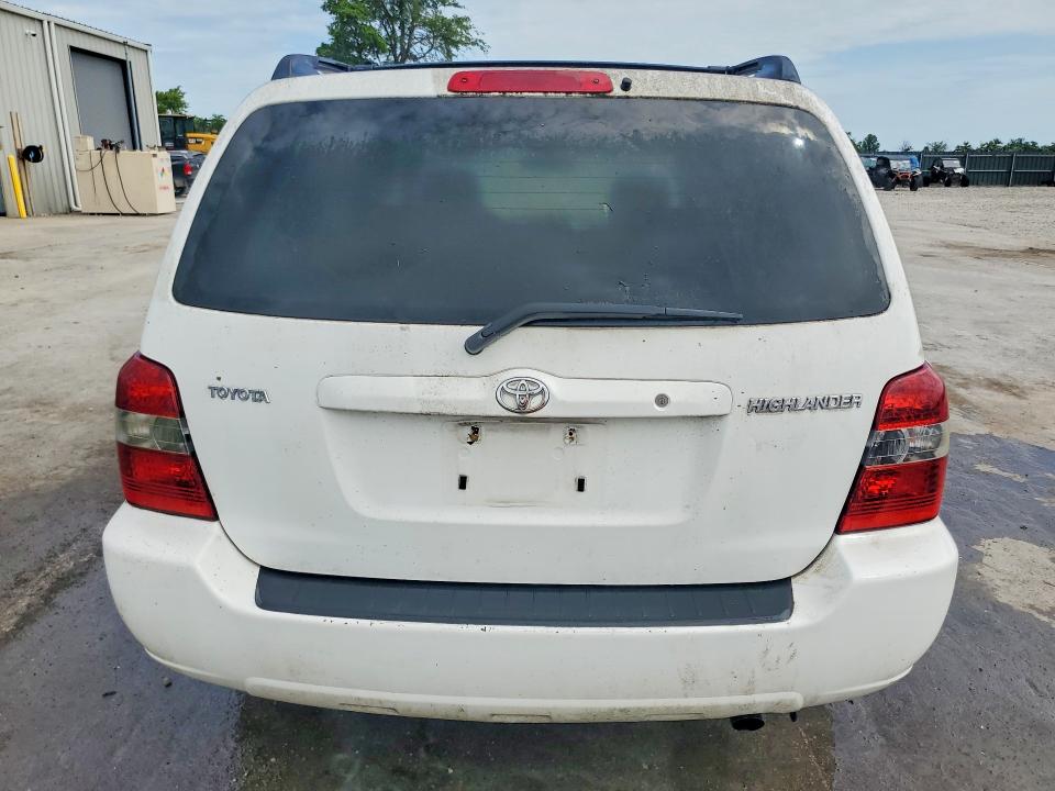 Photo 6 from auction – 2005 TOYOTA HIGHLANDER with VIN JTEGD21A850114420