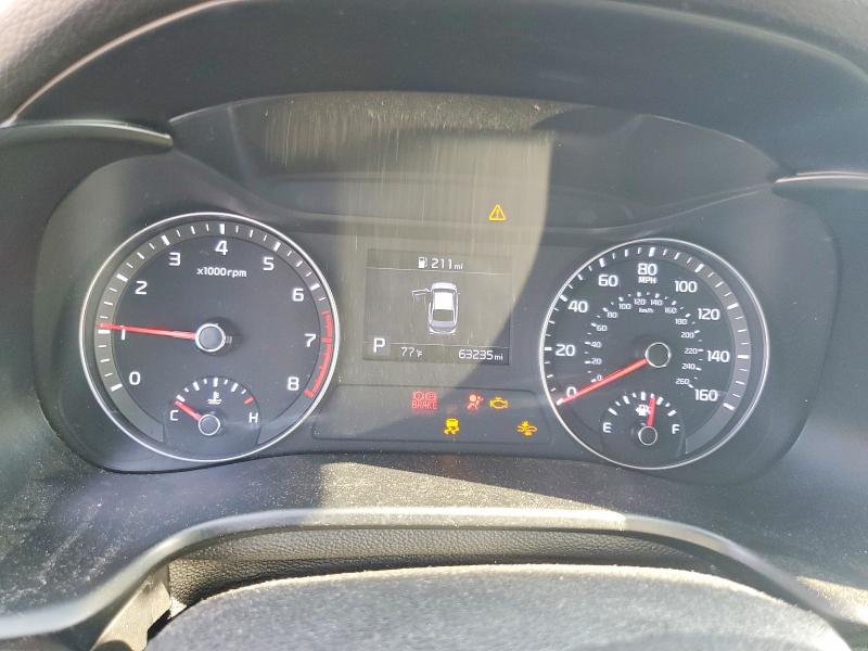 Photo 9 from auction – 2021 KIA FORTE with VIN 3KPF24AD0ME262689
