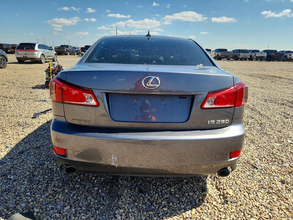 Photo 6 from auction – 2012 LEXUS IS with VIN JTHBF5C21C5173694