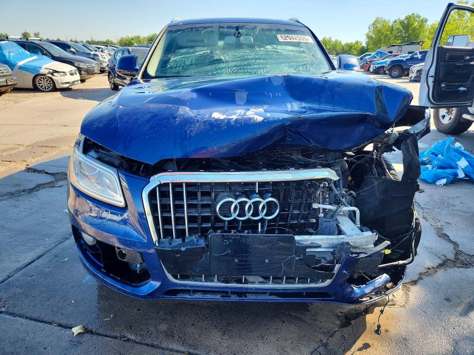 Photo 5 from auction – 2016 AUDI Q5 with VIN WA1CVAFP5GA011101