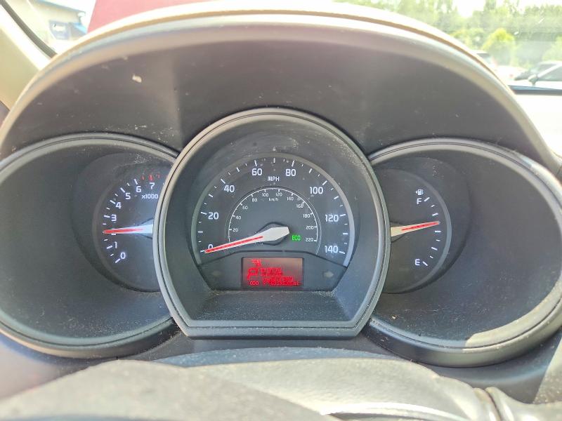 Photo 9 from auction – 2013 KIA RIO with VIN KNADM4A34D6132961