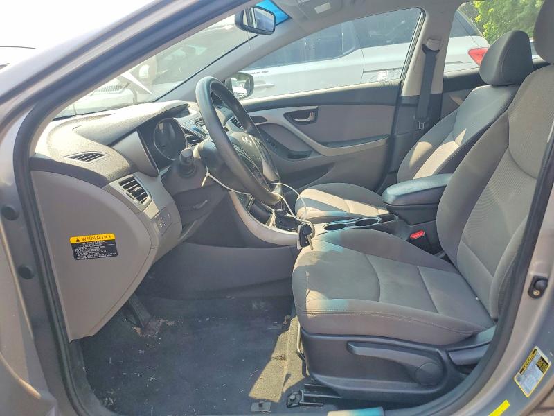 Photo 7 from auction – 2014 HYUNDAI ELANTRA with VIN KMHDH4AE1EU048114