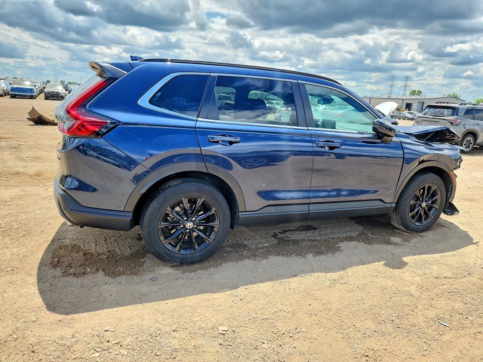 Photo 3 from auction – 2024 HONDA CR-V with VIN 7FARS6H52RE012755