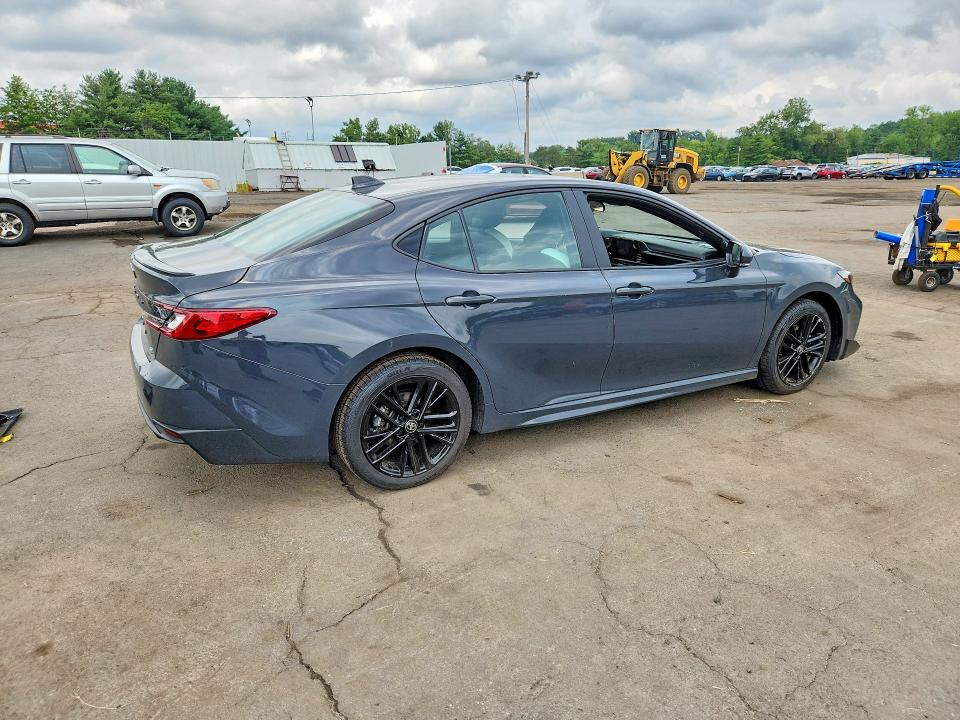 Photo 3 from auction – 2025 TOYOTA CAMRY with VIN 4T1DBADK7SU025353