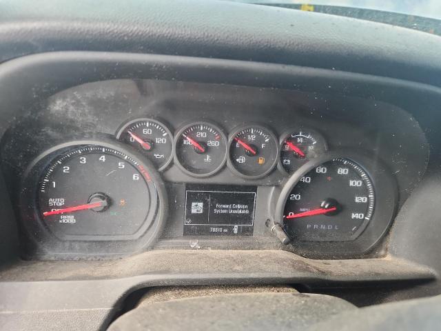 Photo 9 from auction – 2022 CHEVROLET SILVERADO with VIN 3GCPABEK7NG570341