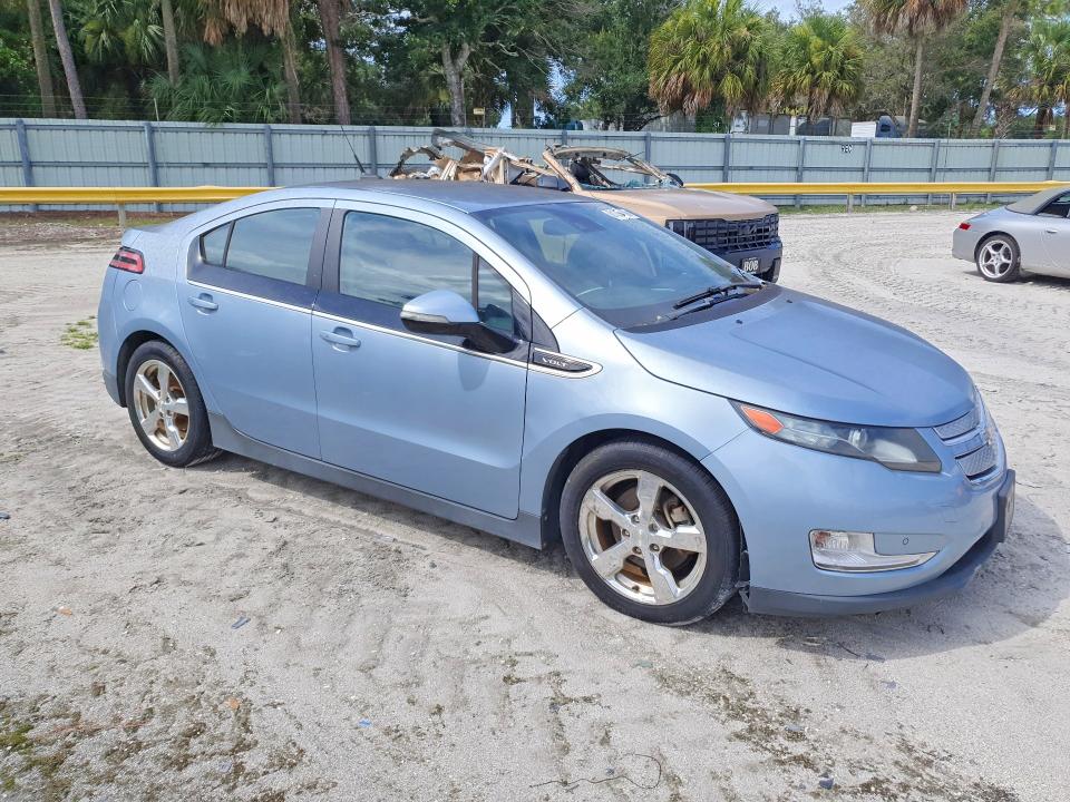Photo 4 from auction – 2014 CHEVROLET VOLT with VIN 1G1RH6E40EU132540