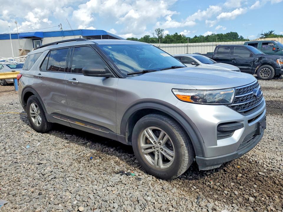 Photo 4 from auction – 2020 FORD EXPLORER with VIN 1FMSK7DH3LGC70178