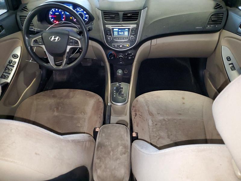 Photo 8 from auction – 2016 HYUNDAI ACCENT with VIN KMHCT4AEXGU117038
