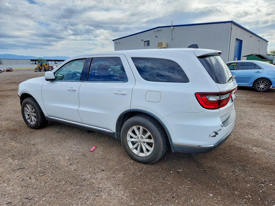 Photo 2 from auction – 2015 DODGE DURANGO with VIN 1C4RDHAG3FC239698