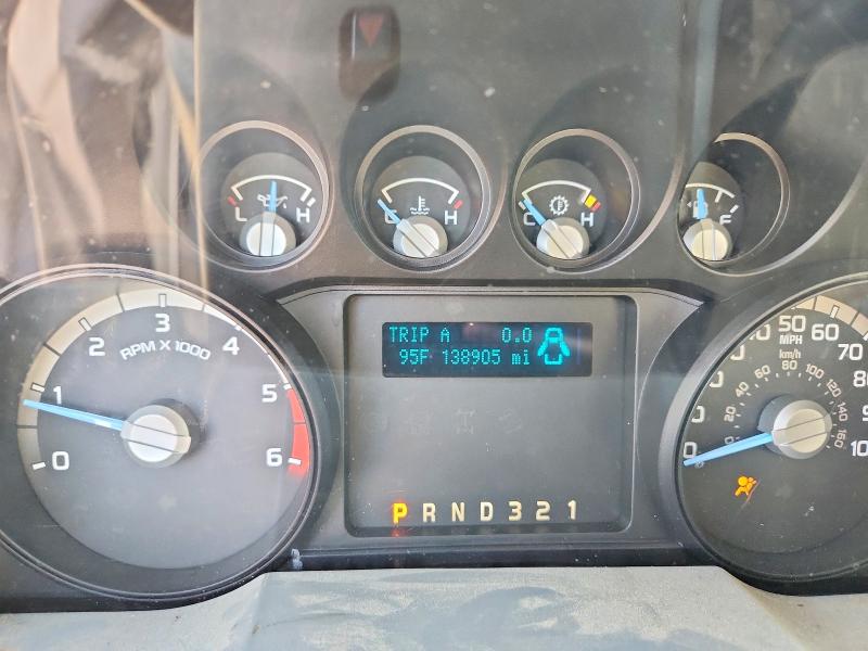 Photo 9 from auction – 2013 FORD F450 with VIN 1FDUF4GY9DEA42738