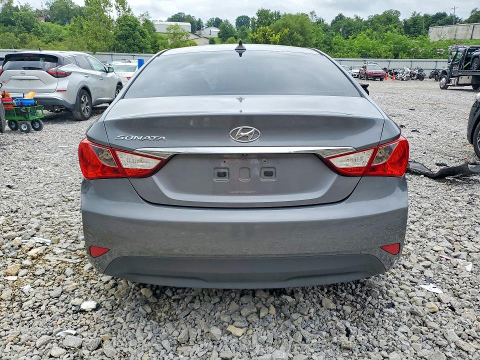 Photo 6 from auction – 2014 HYUNDAI SONATA with VIN 5NPEB4AC6EH899165