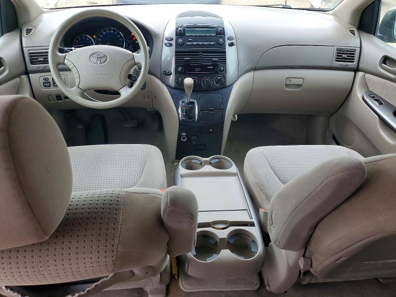 Photo 8 from auction – 2006 TOYOTA SIENNA with VIN 5TDZA23C26S524522