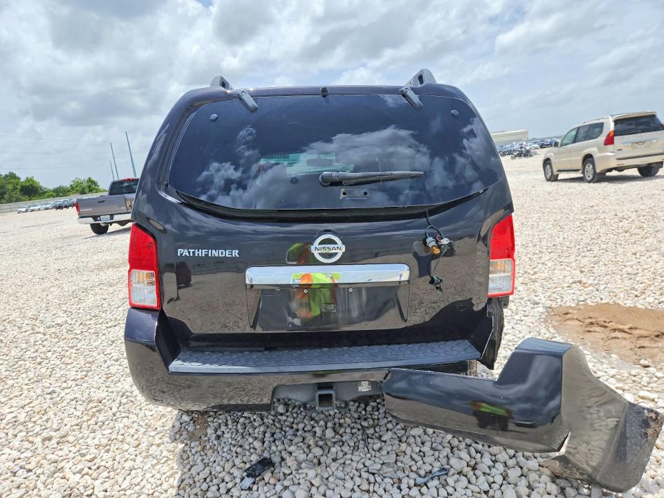 Photo 6 from auction – 2011 NISSAN PATHFINDER with VIN 5N1AR1NN1BC610412