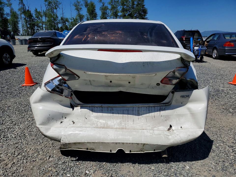 Photo 6 from auction – 2002 HONDA CIVIC with VIN JHMES26722S002919