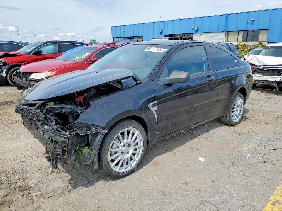 FORD FOCUS 2008 مع رقم تعريف المركبة 1FAHP33N88W255839 - صورة من المزاد