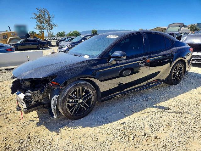 Photo 1 from auction – 2025 TOYOTA CAMRY with VIN 4T1DAACK9SU135728