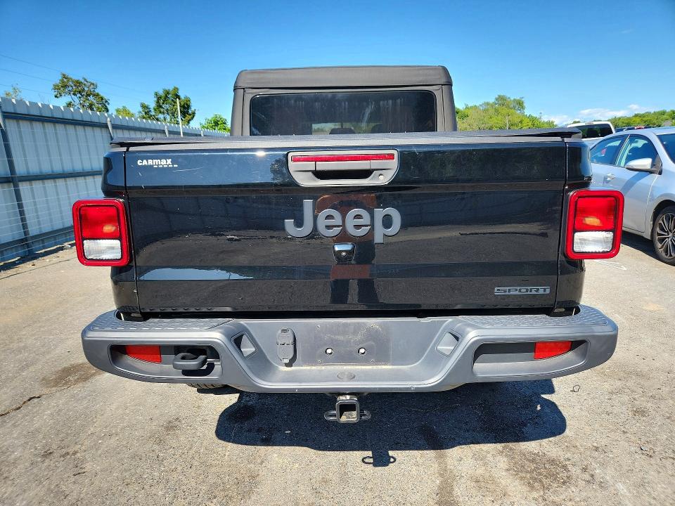 Foto 6 de la subasta – 2021 JEEP GLADIATOR con VIN 1C6HJTAG4ML510649