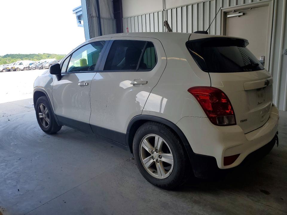 Photo 2 from auction – 2022 CHEVROLET TRAX with VIN KL7CJKSM6NB532559
