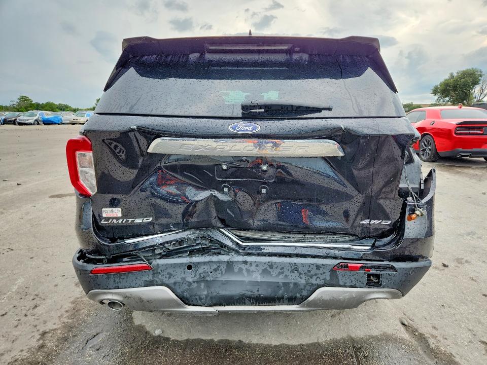 Photo 6 from auction – 2023 FORD EXPLORER with VIN 1FMSK8FH6PGA60098