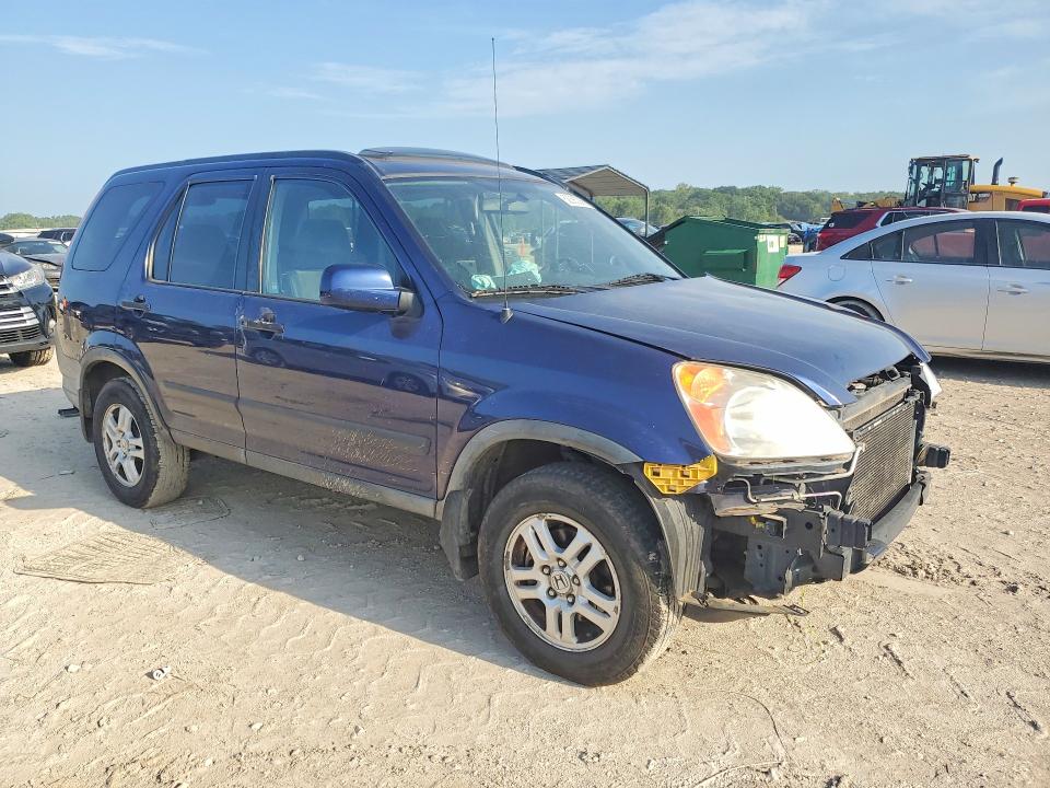 Photo 4 from auction – 2004 HONDA CR-V with VIN JHLRD78874C038749