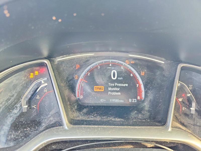 Photo 9 from auction – 2019 HONDA CIVIC with VIN 19XFC2F84KE014150