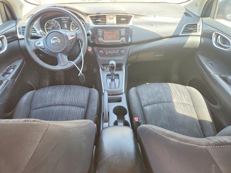 Photo 8 from auction – 2017 NISSAN SENTRA with VIN 3N1AB7AP3HY360693