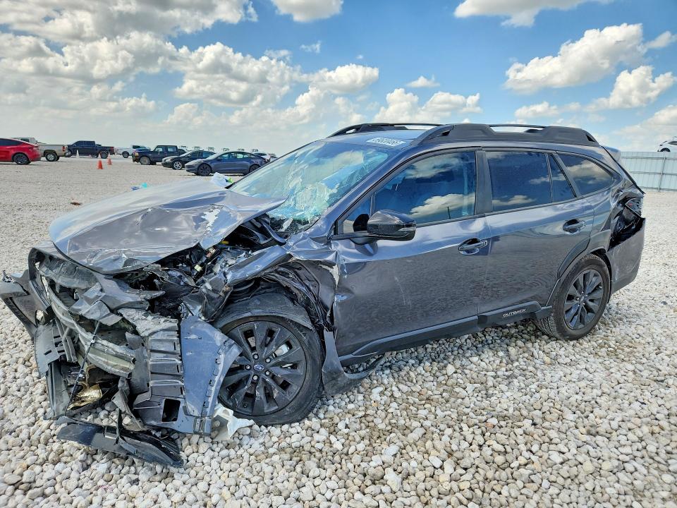 Photo 1 from auction – 2025 SUBARU OUTBACK with VIN 4S4BTGLDXS3101535