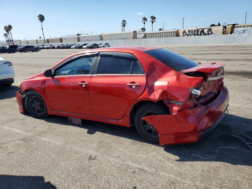 Photo 2 from auction – 2013 TOYOTA COROLLA with VIN 5YFBU4EE1DP195174
