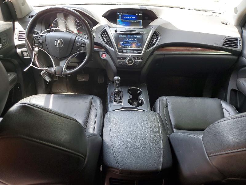 Photo 8 from auction – 2014 ACURA MDX with VIN 5FRYD3H25EB011565