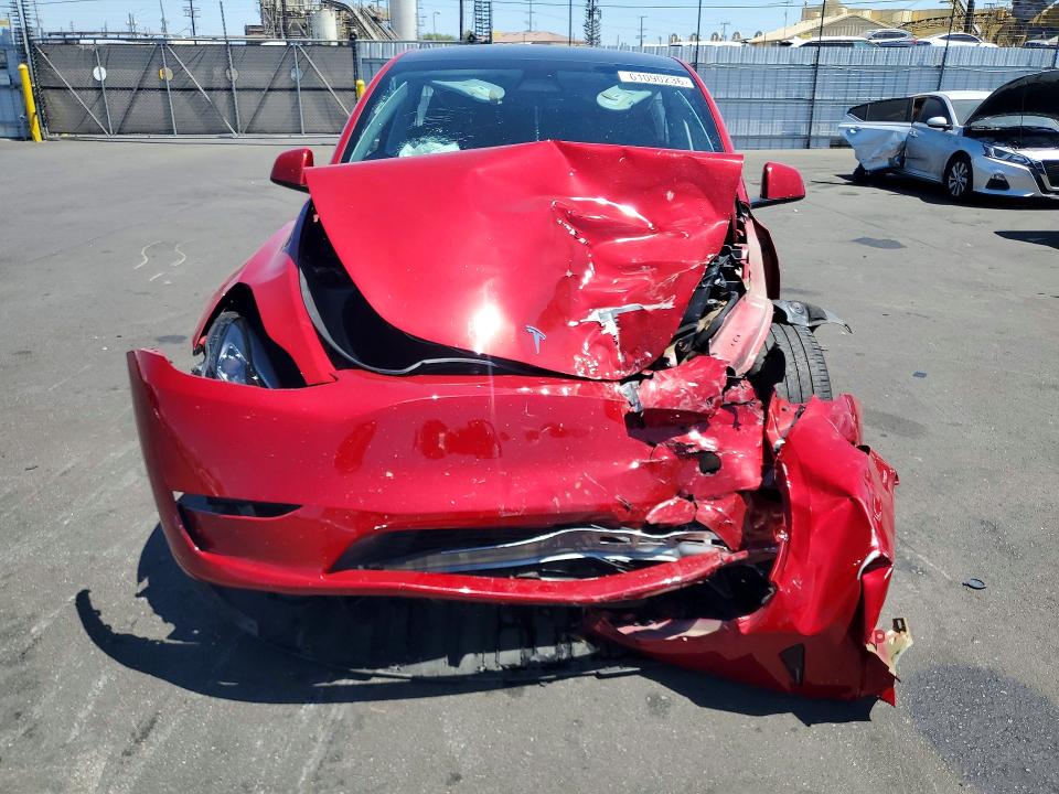 Photo 5 from auction – 2023 TESLA MODEL Y with VIN 7SAYGDEE4PF762109