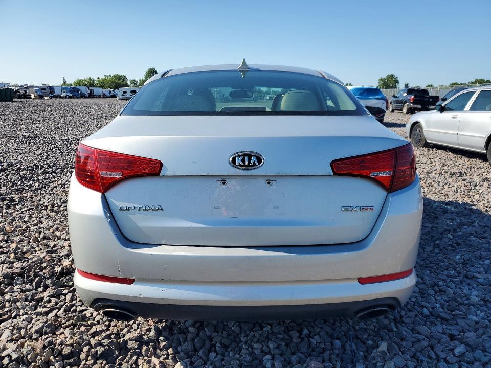 Photo 6 from auction – 2012 KIA OPTIMA with VIN 5XXGN4A7XCG031939