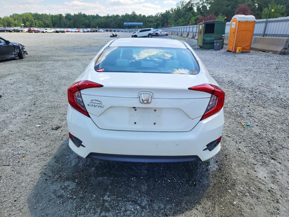 Photo 6 from auction – 2016 HONDA CIVIC with VIN 19XFC2F51GE075372