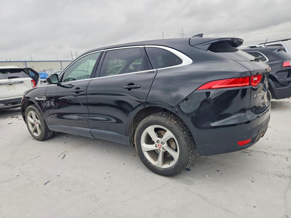 Photo 2 from auction – 2019 JAGUAR F-PACE with VIN SADCJ2FX7KA399081