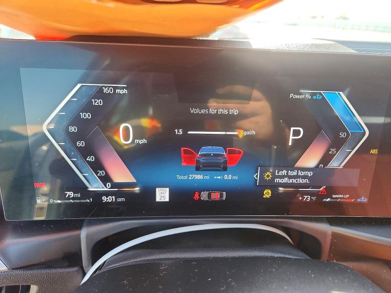 صورة رقم 9 من المزاد - 2025 BMW 330I مع VIN 3MW69CW08S8F21398