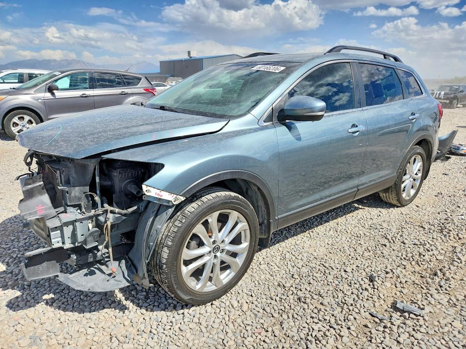 MAZDA CX-9 2013 with VIN JM3TB3DV5D0404715 - Photo from auction