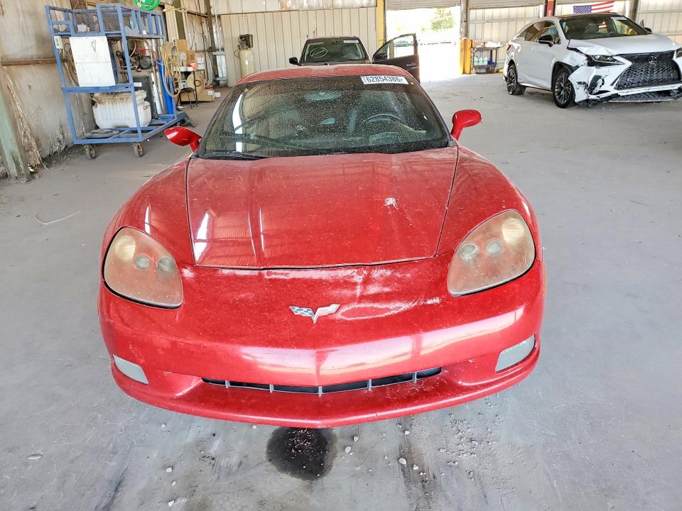 Foto 5 de la subasta – 2005 CHEVROLET CORVETTE con VIN 1G1YY24U355103100