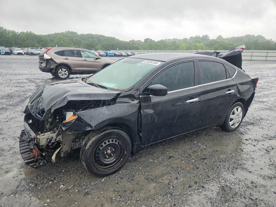 2017 NISSAN SENTRA - Търг №61636166