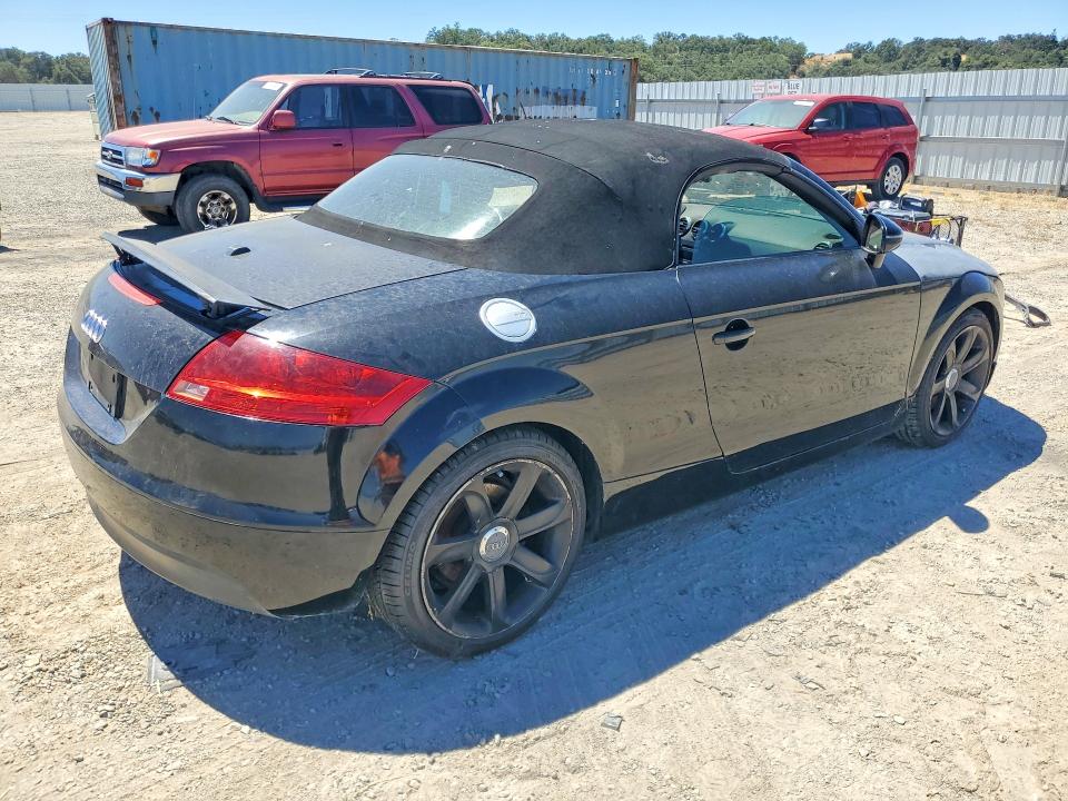 Photo 3 from auction – 2008 AUDI TT with VIN TRUMF38J881001830
