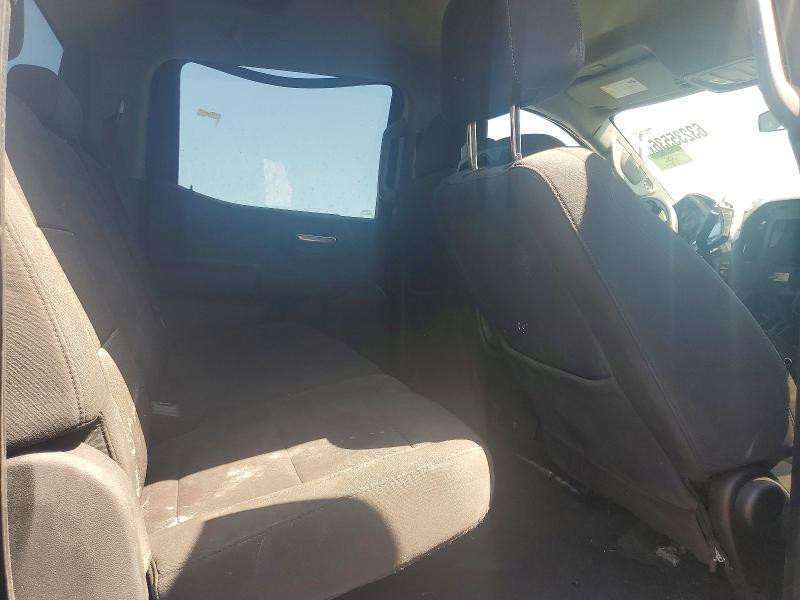 Photo 10 from auction – 2024 CHEVROLET SILVERADO with VIN 1GCPABEK2RZ245019