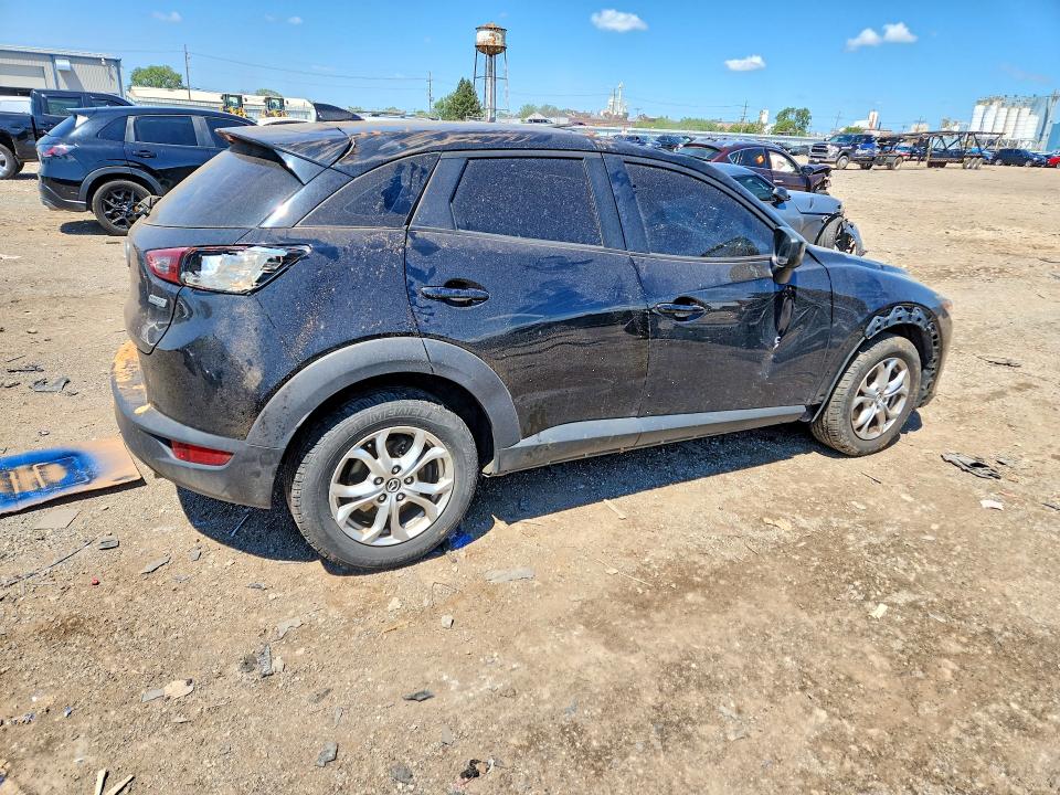 Photo 3 from auction – 2016 MAZDA CX-3 with VIN JM1DKFB78G0133527